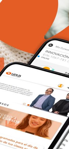 Mi UDLA для iOS — скриншот 3