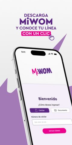 Mi WOM для Android — скриншот 1