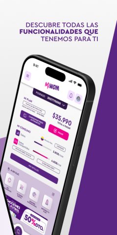 Mi WOM для Android — скриншот 2