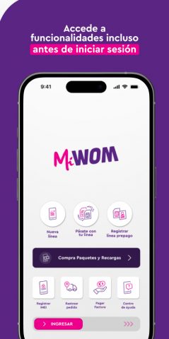 Mi WOM для Android — скриншот 3