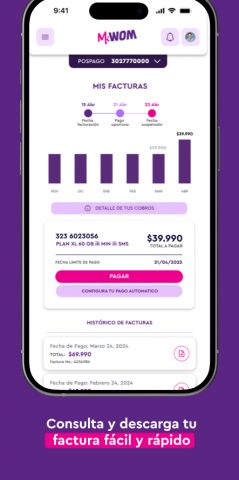 Mi WOM для Android — скриншот 4