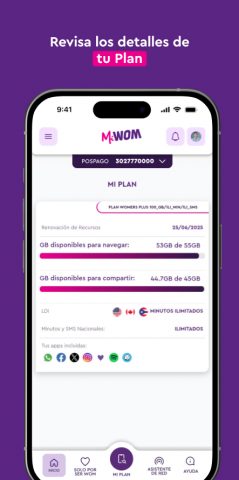 Mi WOM для Android — скриншот 5