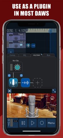 MicSwap: Microphone Recording для iOS — скриншот 5