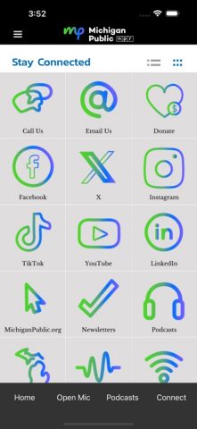 Michigan Public для iOS — скриншот 4
