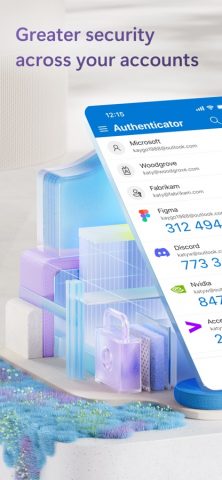 Microsoft Authenticator для iOS — скриншот 1