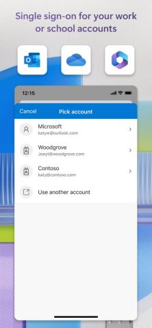Microsoft Authenticator для iOS — скриншот 5