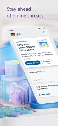 Microsoft Defender: Security для iOS — скриншот 1