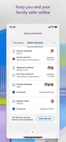 Microsoft Defender: Security для iOS — скриншот 2