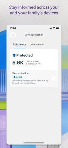 Microsoft Defender: Security для iOS — скриншот 3
