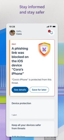 Microsoft Defender: Security для iOS — скриншот 4