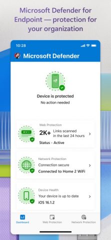 Microsoft Defender: Security для iOS — скриншот 5