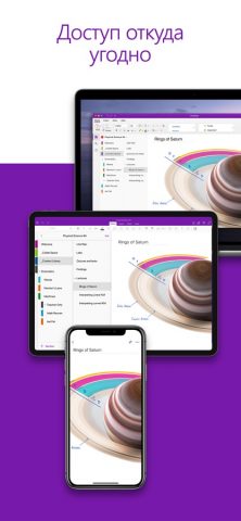 Microsoft OneNote для iOS — скриншот 4