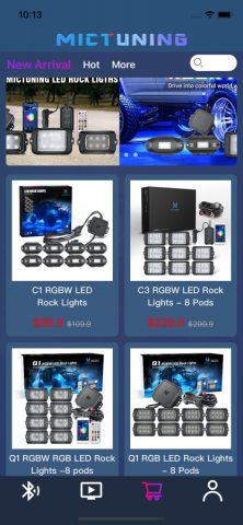 Mictuning для iOS — скриншот 4