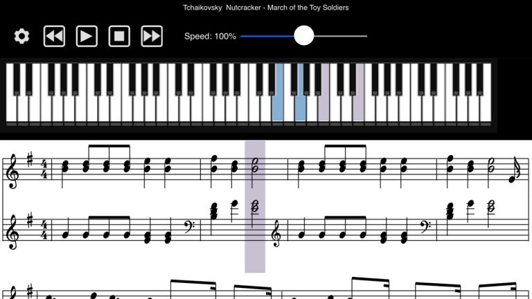 Midi Sheet Music для iOS — скриншот 2