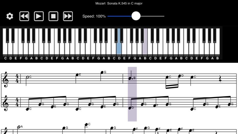 Midi Sheet Music для iOS — скриншот 3