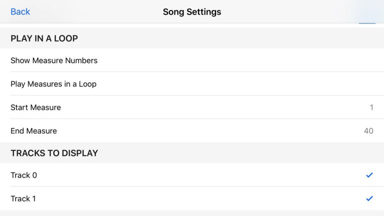 Midi Sheet Music для iOS — скриншот 5