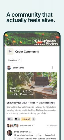Mighty Networks для iOS — скриншот 3