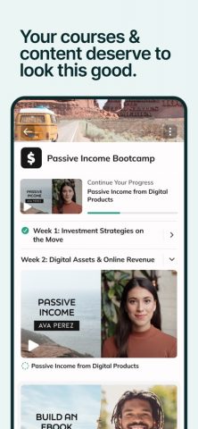 Mighty Networks для iOS — скриншот 4