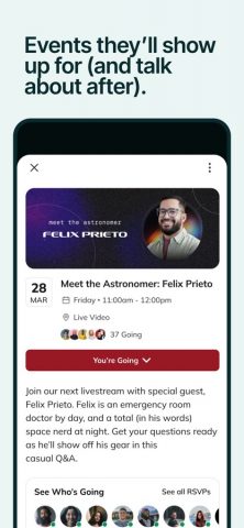 Mighty Networks для iOS — скриншот 5