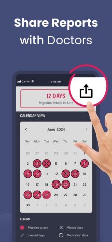 Migraine Buddy: Track Headache для iOS — скриншот 5