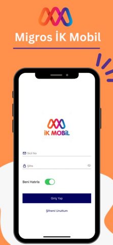 Migros İK Mobil для iOS — скриншот 1