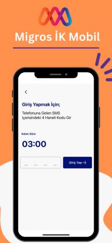 Migros İK Mobil для iOS — скриншот 2
