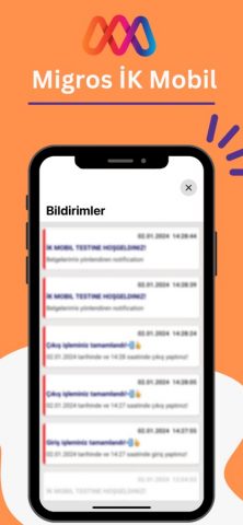 Migros İK Mobil для iOS — скриншот 4