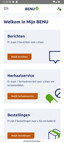 Mijn BENU для Android — скриншот 2