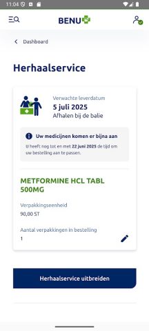 Mijn BENU для Android — скриншот 3