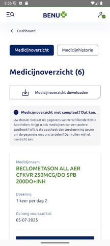 Mijn BENU для Android — скриншот 4