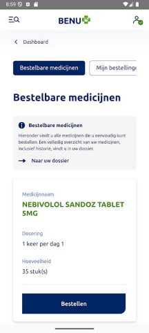 Mijn BENU для Android — скриншот 5