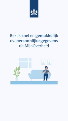 MijnGegevens для Android — скриншот 1