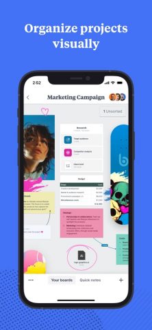 Milanote для iOS — скриншот 2