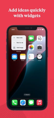 Milanote для iOS — скриншот 4