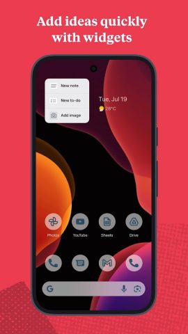 Milanote для Android — скриншот 4