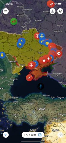 Military Summary для iOS — скриншот 1