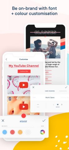 Milkshake — Website Builder для iOS — скриншот 4