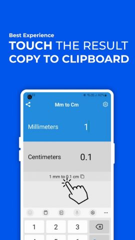 Millimeters to Centimeters mm для Android — скриншот 4