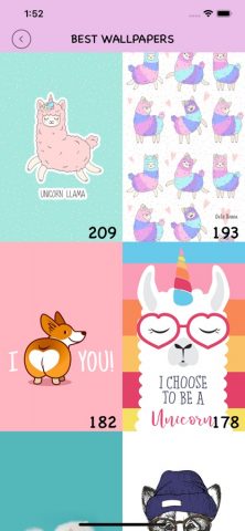 Милые животные обои для iOS — скриншот 4