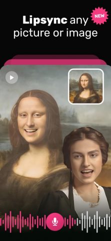 Mimic — AI Photo Face Animator для iOS — скриншот 3