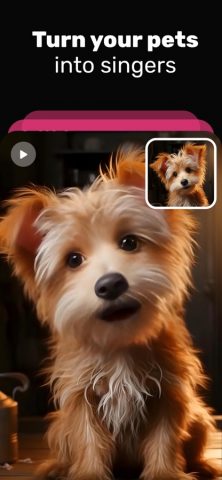 Mimic — AI Photo Face Animator для iOS — скриншот 4