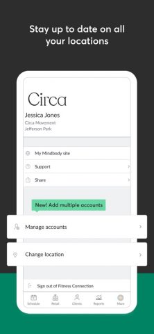 Mindbody Business для iOS — скриншот 5