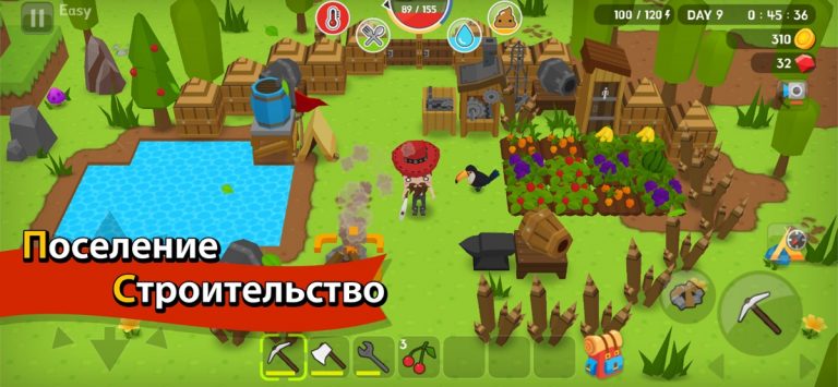 Mine Survival для iOS — скриншот 3