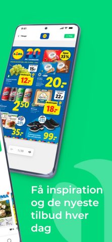 MineTilbud — tilbudsaviser для Android — скриншот 2