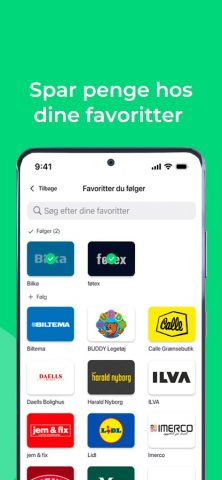 MineTilbud — tilbudsaviser для Android — скриншот 3