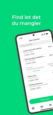 MineTilbud — tilbudsaviser для Android — скриншот 4