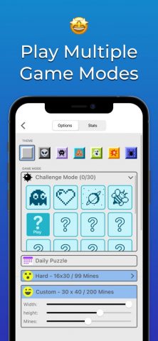 Minesweeper Classic Board Game для iOS — скриншот 5