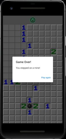 Minesweeper Solver для Android — скриншот 2