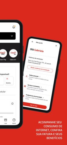 Minha Claro для iOS — скриншот 2