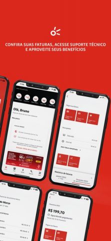 Minha Claro Residencial (NET) для iOS — скриншот 2